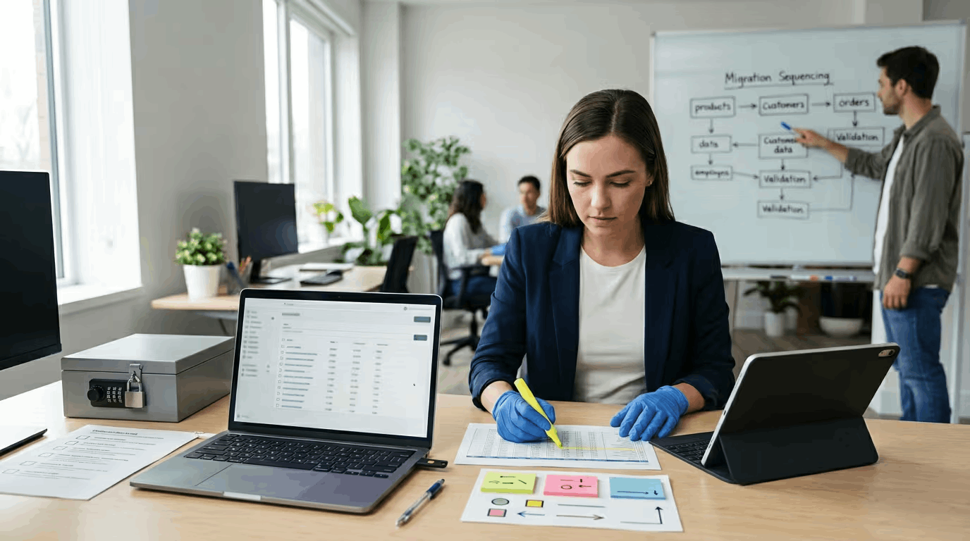 How to Safely Migrate Customer Data on Shopify